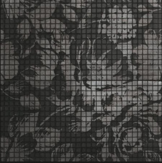Fap Mosaici Dark Side Night Flower 60X60