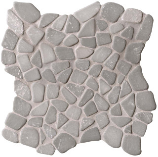 Fap Nord Stone Mosaico Matt Smoke 30x30