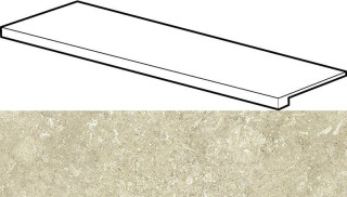 Fap Nord Natural Scalino Matt 33х150