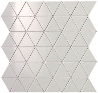 Fap Pat Mosaico Triangolo White 30,5x30,5