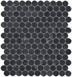 Fap Roma Grafite Round Mosaico 29.5x32.8