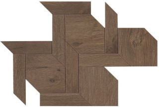 Fap Ceramiche Roots Tobacco Vintage Mosaico 40.5×48.5