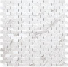 Fap Roma Statuario Brick Mosaico 30x30