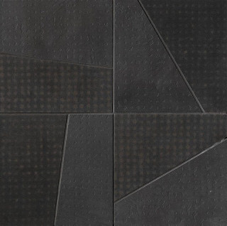 Fap Rooy Dark Domino Mosaico 37,5х37,5