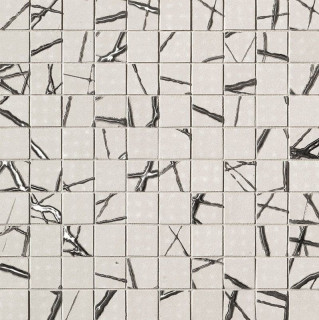 Fap Rooy White Web Mosaico 30х30