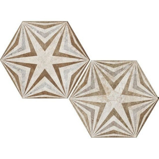 Fioranese Heritage Deco Esagona Texture 3 34,5х40