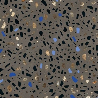 Fioranese Ghiaia Grafite Luc 60x60