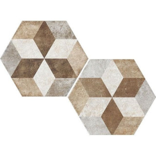 Fioranese Heritage Deco Esagona Texture 4 34,5х40