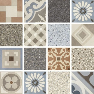Fioranese Cementine Retro Mix 20x20
