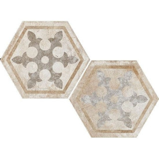 Fioranese Heritage Deco Esagona Texture 1 34,5х40