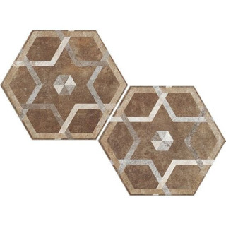 Fioranese Heritage Deco Esagona Texture 5 34,5х40