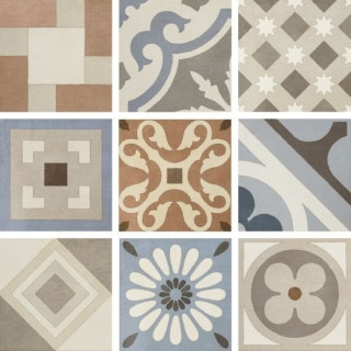 Fioranese Cementine Retro Deco 20x20