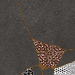 Fioranese Kintsugi Japan-Hibi Darkness 60,4x60,4
