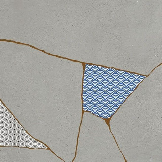 Fioranese Kintsugi Japan-Hibi Fog 60,4x60,4