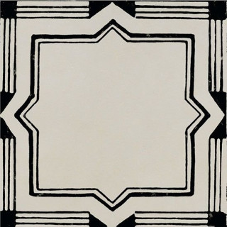 Fioranese Riggiole Bianchi Singoli Deco 2 20x20