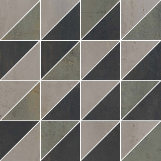 Flaviker Rebel Mosaico Tris Cold Rett 30x30