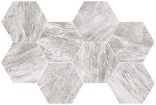 Flaviker Supreme Hexagon Silver Dream 29.2x51