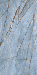 Florim Marble Azure Glossy Mirror 6mm 160x320H0.6
