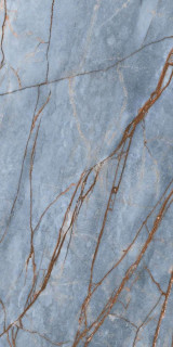 Florim Heritage Luxe Azure Glossy 60x120H0.9