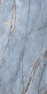Florim Heritage Luxe Azure Glossy 6mm 60×120H0.6