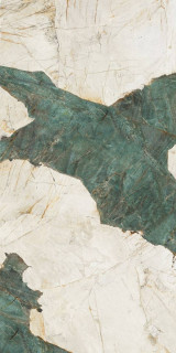Florim Marble Aqua Glossy Mirror 6mm 160x320H0.6