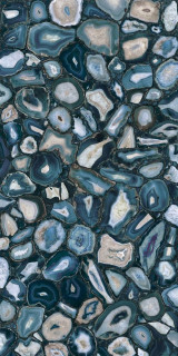 Florim Mystic Luxe Indigo Glossy 6mm 60x120