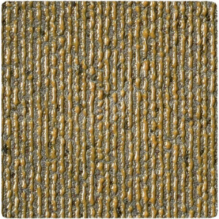 Florim SensiEtna Rigatino Ocra Glossy 20x20H1