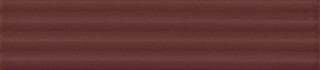 Florim SensiColore Onda 5 Vino Glossy 5.7x23.2H0.85