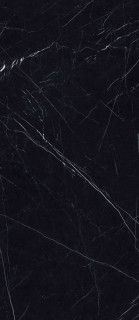 FMG H270 Black Marquinia Lucido 6mm 120x270H0.6