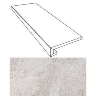 Gardenia Orchidea Esedra 2.0 Gradone Bianco 32x80H4