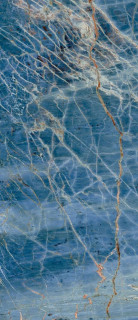 Gardenia Orchidea La Marmoteca Blue Denim Lux 120x280H0.6