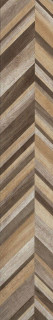 Gardenia Orchidea Just Color Chevron Mix Warm 20x120H0.85