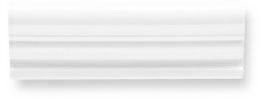 Grazia Boiserie Toro Bianco Matt. 6,5х20