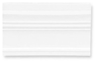 Grazia Boiserie Finale Bianco Matt. 12х20