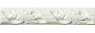 Grazia Amarcord Fregio M Bianco 4X20