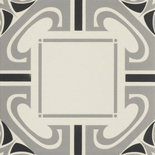 Grazia Althaus Dresda Grigio/Nero 20х20
