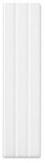 Grazia Boiserie Bianco Matt. 20x80