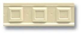 Grazia Boiserie Square Beige Craquele 6,5х20