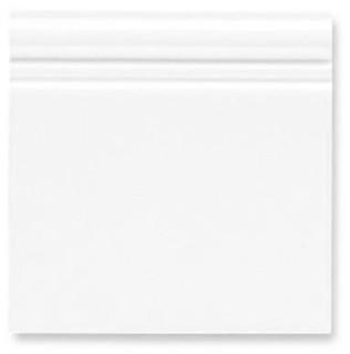 Grazia Boiserie Zoccolo Bianco Matt. 20х20
