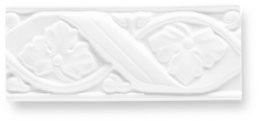 Grazia Boiserie Gemme Bianco Matt. 8х20