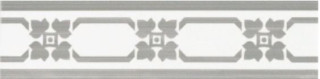 Grazia Cottage Listello Grigio 5X20