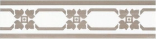 Grazia Cottage Listello Taupe 5X20
