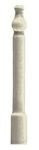 Grazia Epoque Ang. Zoccolo Ivory Mat 2х20