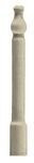 Grazia Epoque Ang. Zoccolo Ivory Craquele 2х20
