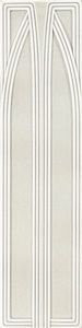 Grazia Epoque Belvedere Bianco Craquele 20х80