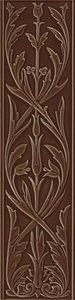Grazia Epoque Ermitage Ruby Craquele 20х80