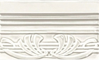 Grazia Epoque Terminale Deco Bianco Mat 12х20