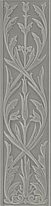 Grazia Epoque Ermitage Grey Craquele 20х80