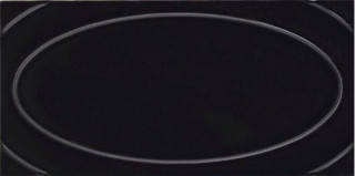 Grazia Formae Oval Ebony 13х26