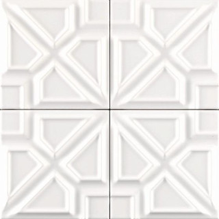 Grazia Formelle Milano Bianco 13х13